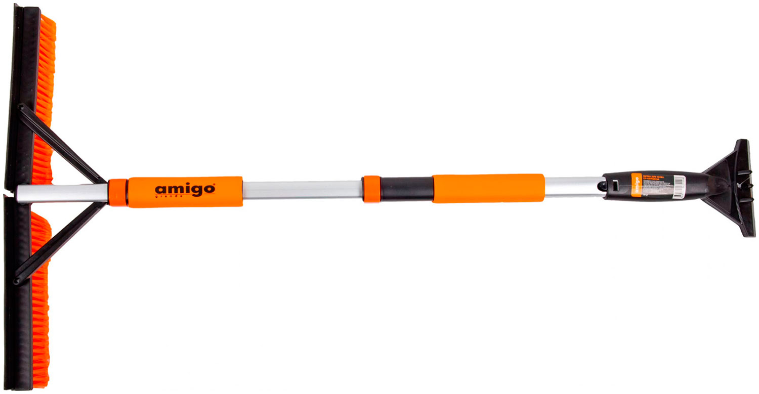 

Щетка телескопическая Amigo для уборки снега 71112