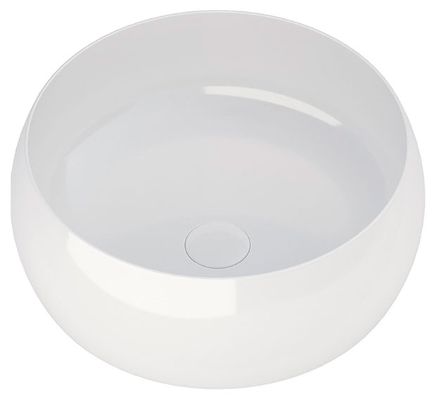 Изображение товара Раковина Aquanet Round-1 36 белый (ROUND-1)