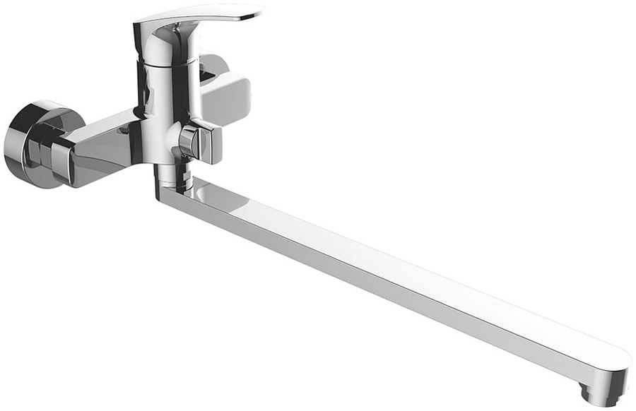 

Смеситель для ванны с душем Aquanet Static AF330-21C хром