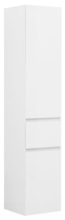 Изображение товара Шкаф-пенал Aquanet Йорк 35 белый (00202095)