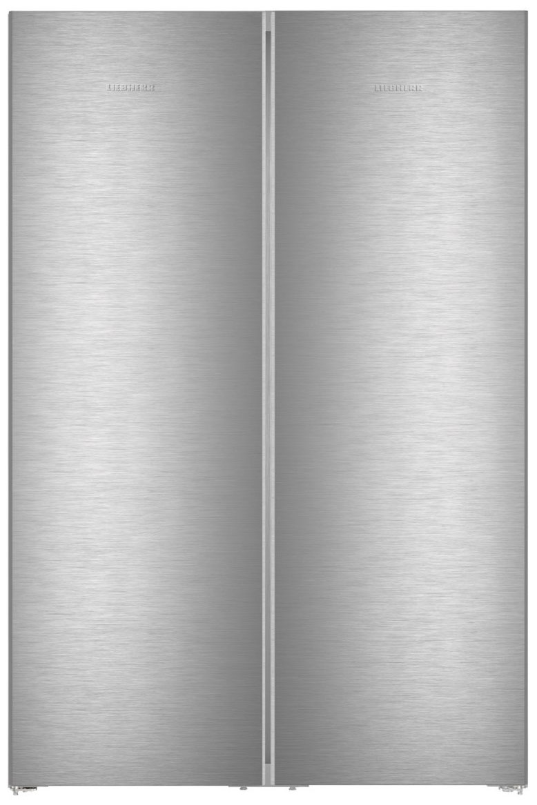 холодильник side by side liebherr xrfsf 5220 20 001 серебристый Холодильник Side by Side Liebherr XRFsd 5220-20 001 нерж. сталь