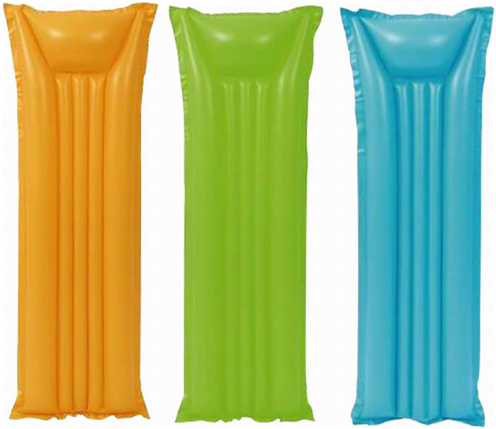 

Матрас SunClub 183х69см 37496, В ассортименте