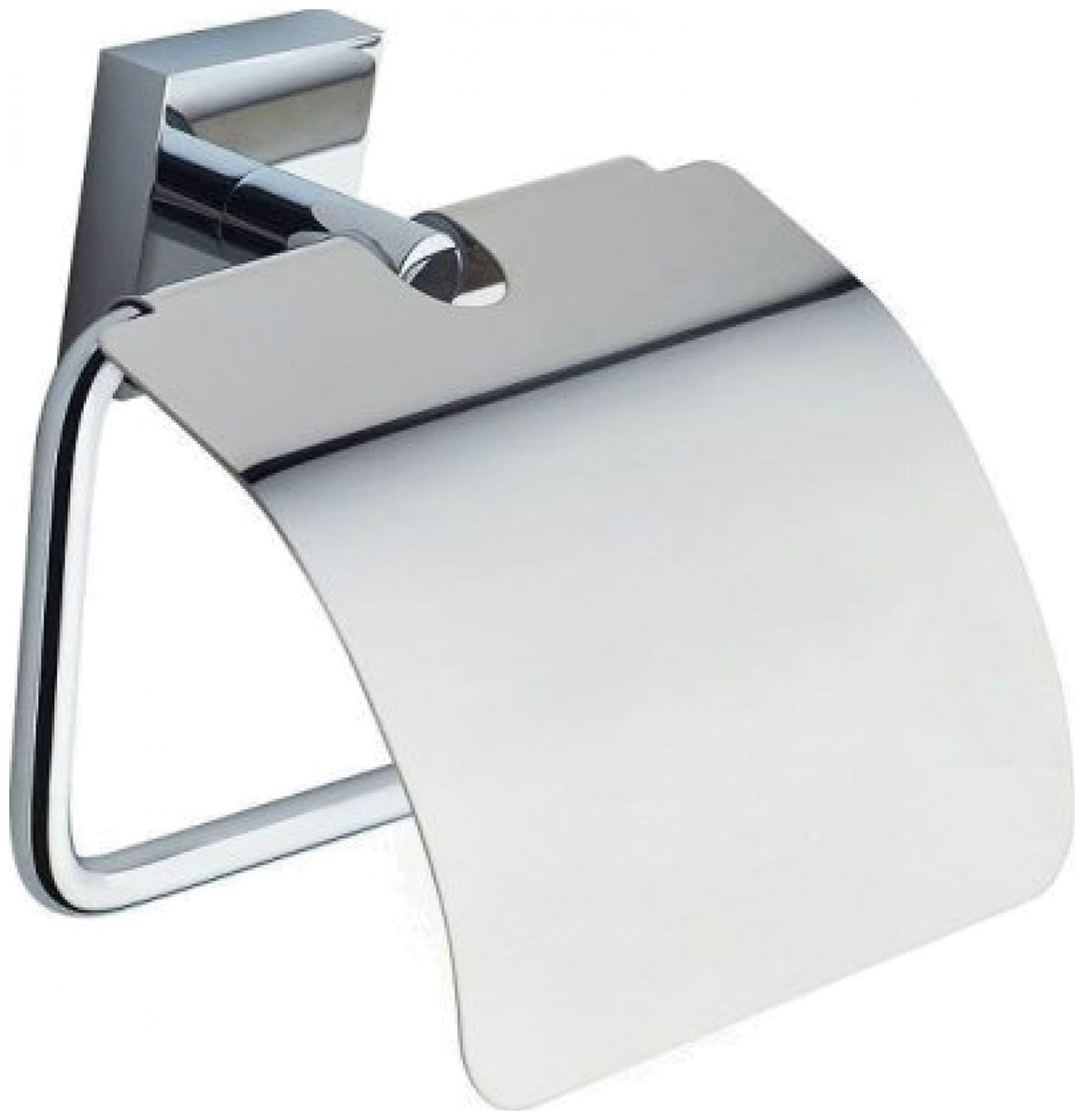 Изображение товара Держатель туалетной бумаги Aquanet Flash S4 хром для большого рулона