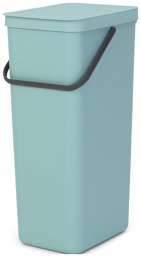 Изображение товара Встраиваемое мусорное ведро Brabantia Sort & Go 40л мятное для кухни