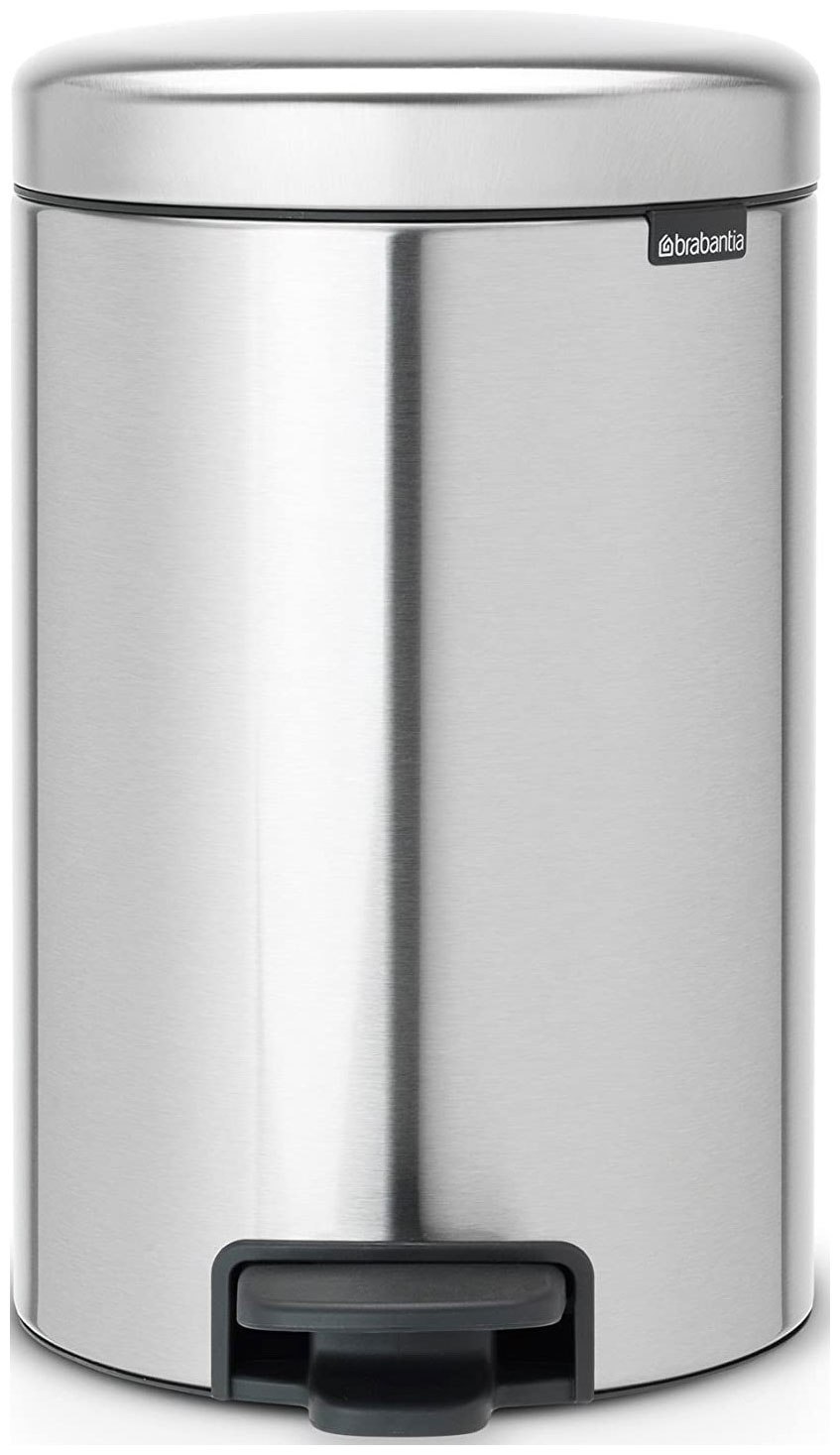 Изображение товара Бак для мусора Brabantia "NewIcon" стальной матовый FPP 12л, 112041
