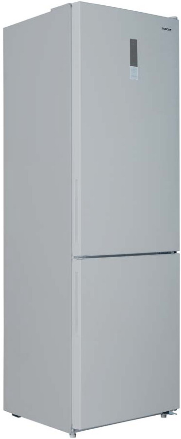 Двухкамерный холодильник Zarget ZRB 360DS1IM холодильник двухкамерный zarget zrb310ns1wm 188х59 5х63см no frost белый