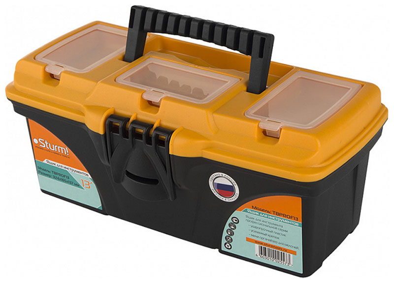 

Ящик для инструментов Sturm! 13" Prof TBPROF13