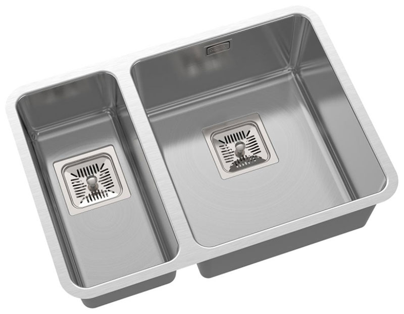 Изображение товара Кухонная мойка Oulin OL-0369R Сатин