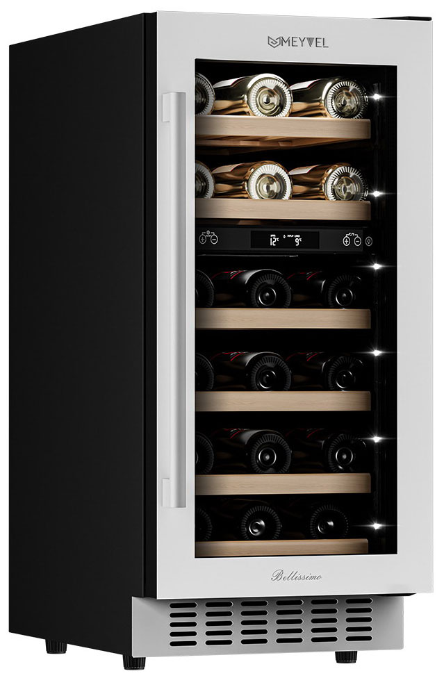 Встраиваемый винный шкаф Meyvel MV28-KWT2 встраиваемый винный шкаф meyvel mv28 kwt2