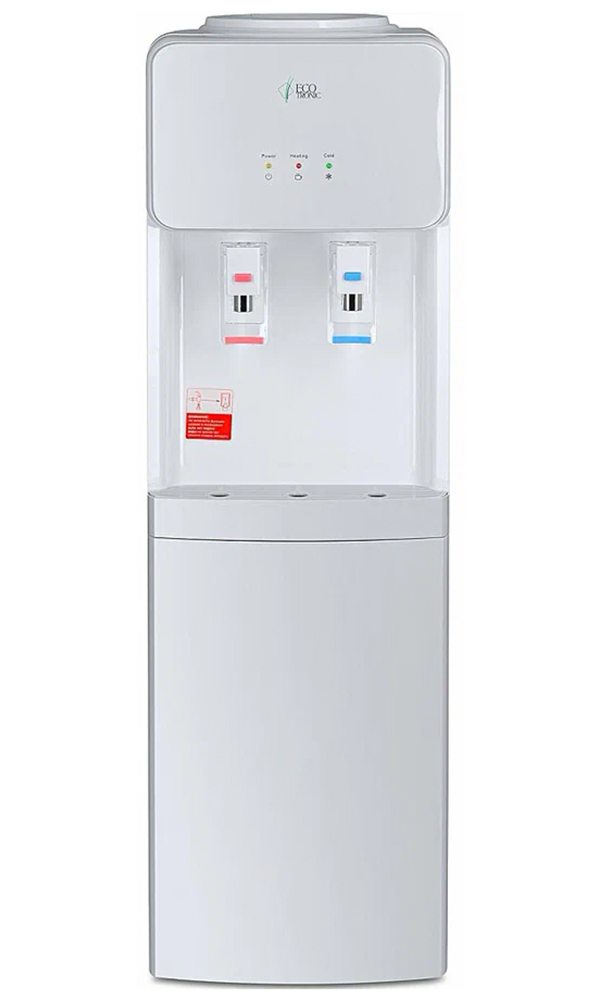 Изображение товара Кулер Ecotronic J21-LC White-Grey с шкафчиком и компрессорным охлаждением