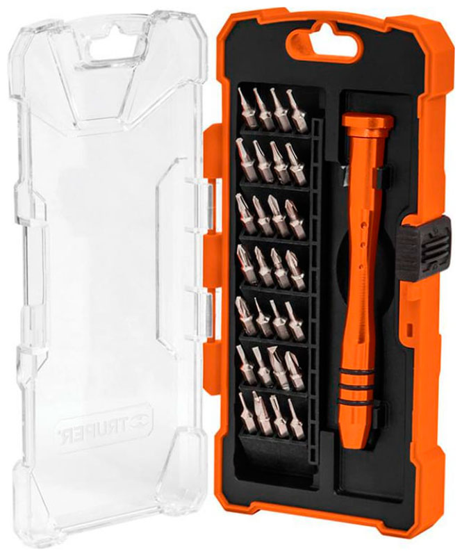 Изображение товара Набор прецизионных отверток Truper JOY-29 28 шт профессиональный Cr-V сталь