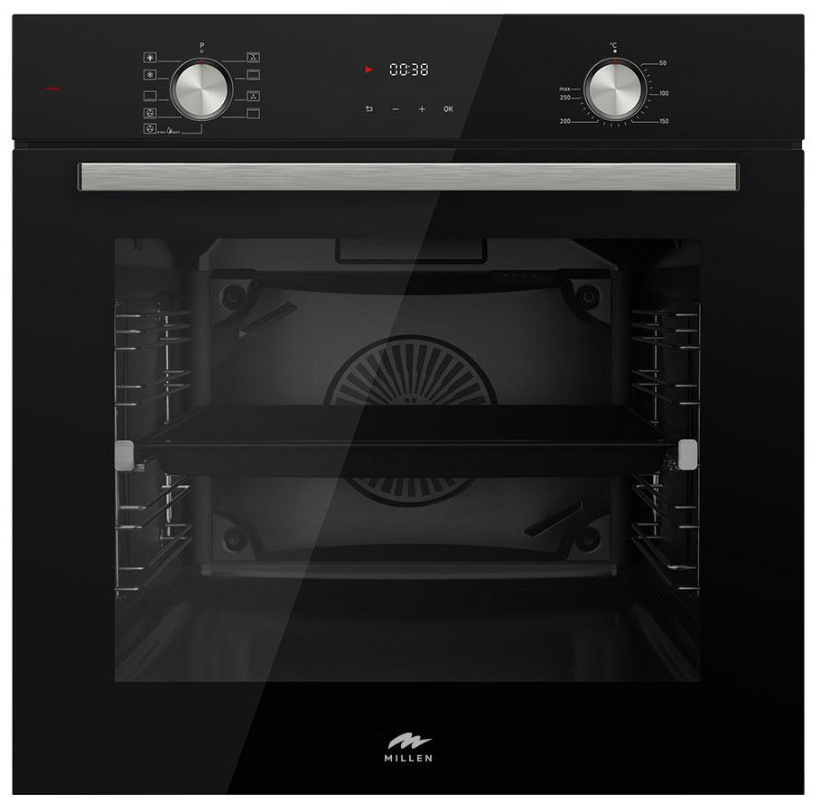 

Электрический духовой шкаф Millen MEO 6003 BL, Черный