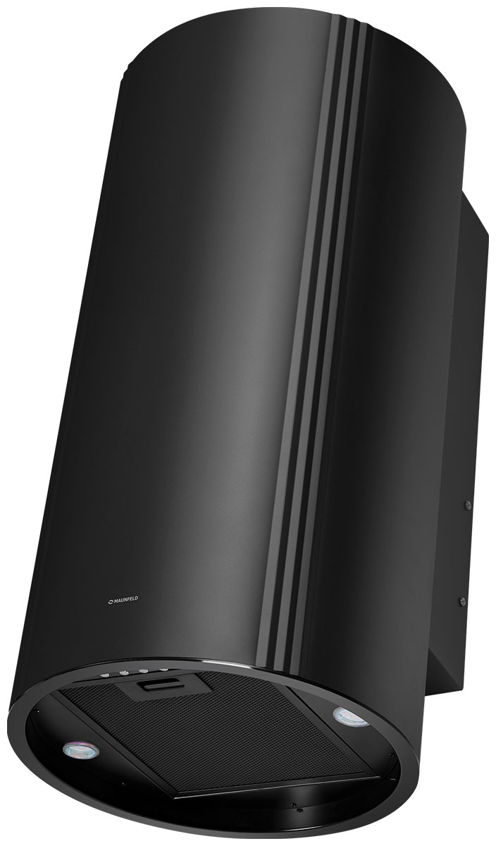 Изображение товара Вытяжка Maunfeld Lee Side 397 черный настенная цилиндрическая