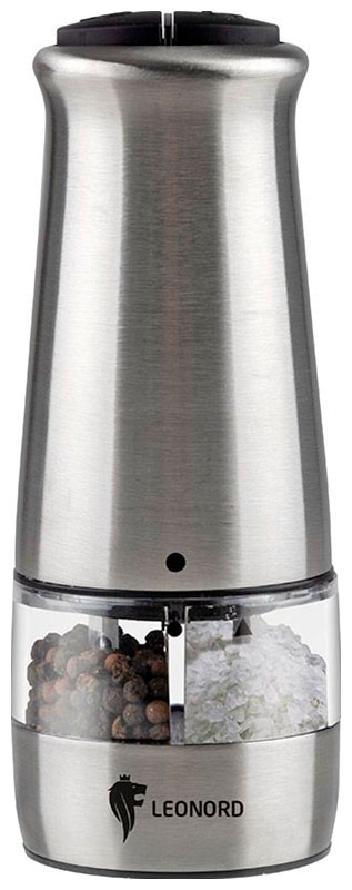 

Перцемолка Leonord LE-1701 104914 2 секции, Нержавеющая сталь