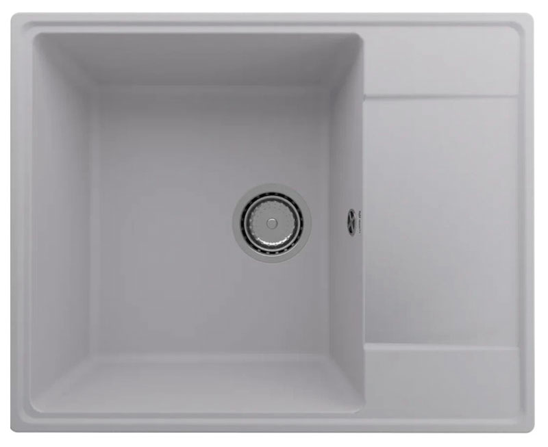 Изображение товара Кухонная мойка Ulgran Quartz Prima платина 605-04 современный дизайн надежность