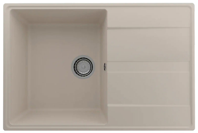 

Кухонная мойка Ulgran Quartz Prima/лен Prima 750-02