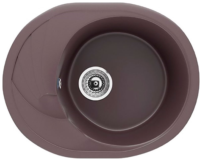 

Кухонная мойка Ulgran U-403/шоколад (U-403-345), Шоколадный
