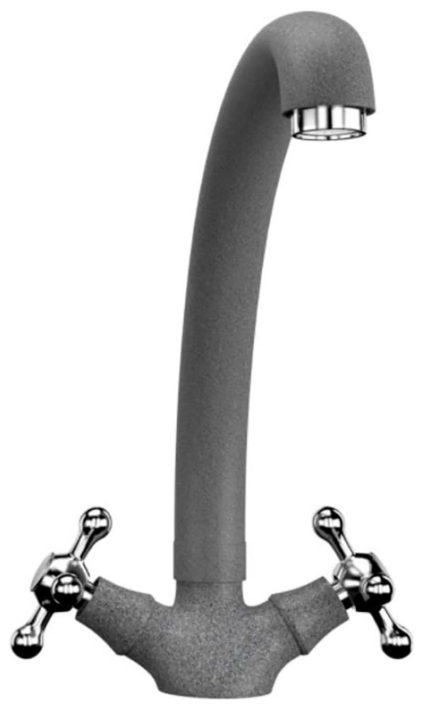 

Кухонный смеситель Ulgran U-013/темно-серый (U-013-309)