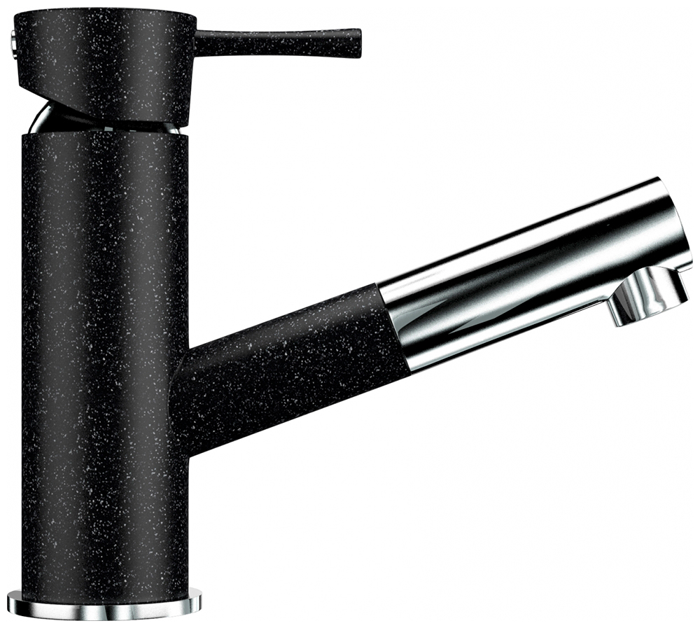 

Смеситель для кухни Ulgran U-009/черный U-009-308