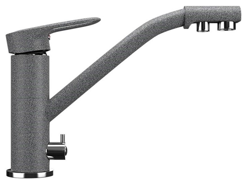 

Кухонный смеситель Ulgran U-010/темно-серый (U-010-309)