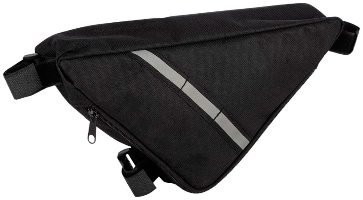 

Сумка велосипедная Ecos VEL-02 323488 треугольная, Черный