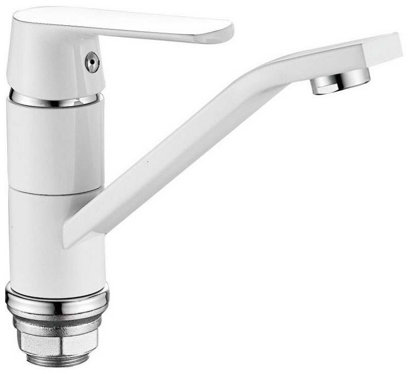 

Кухонный смеситель Haiba HB804/белый (HB45804-2)