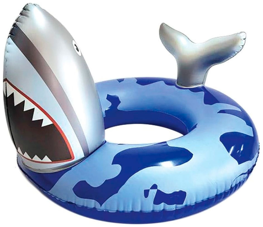 Изображение товара Круг надувной Ecos SC-58 "Акула" 100х90х67 см (993158)