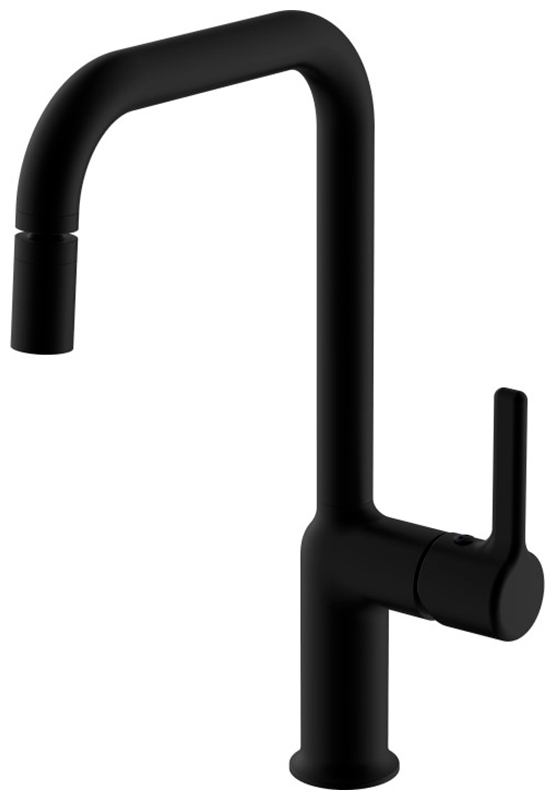 

Смеситель для кухни Haiba HB814-7/черный HB70814-7