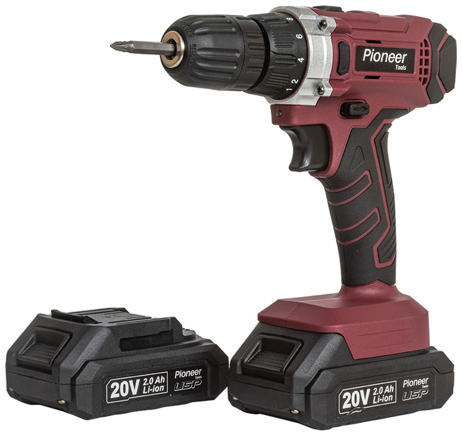 

Дрель-шуроповерт Pioneer CD-M2012C USP