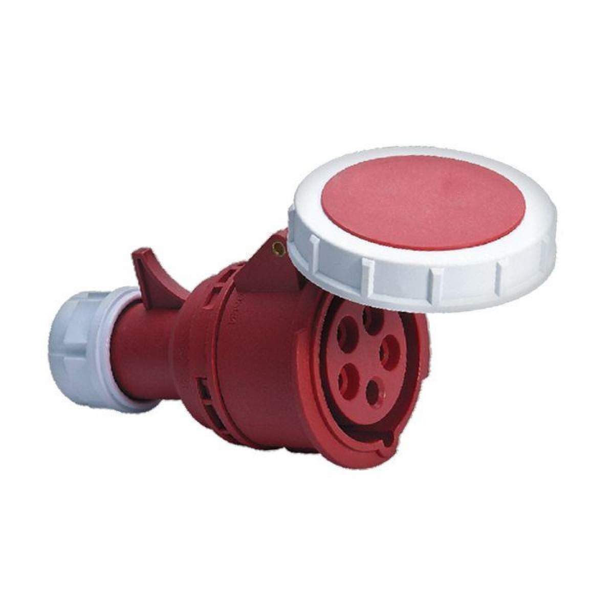 Изображение товара Переносная розетка EKF 2252 3Р+РЕ+N 32А IP67 для электромонтажа