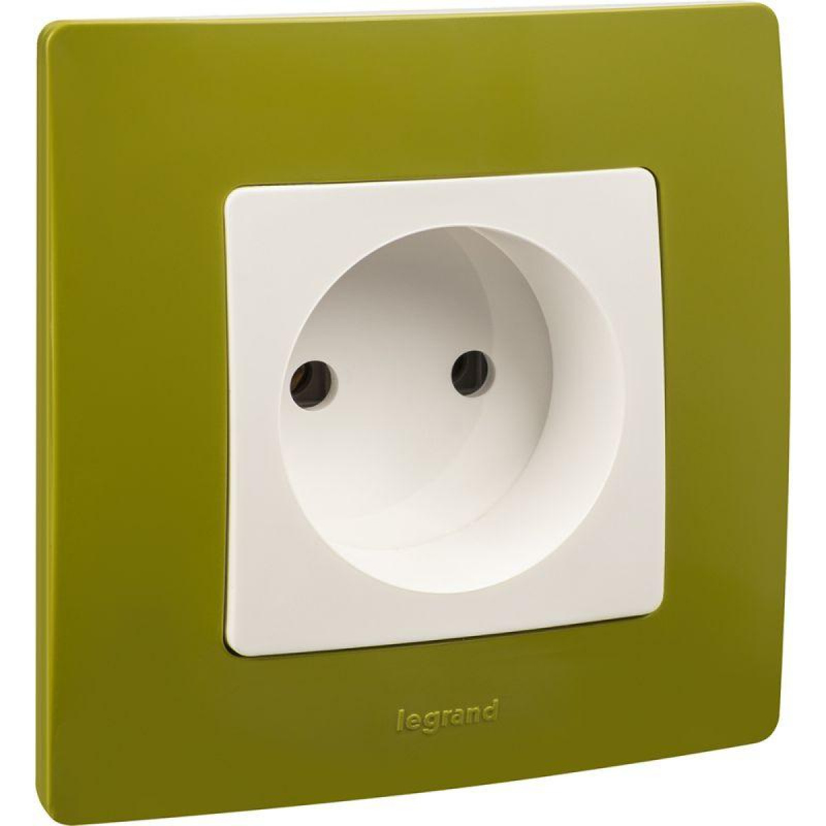 Изображение товара Рамка для ЭУИ Legrand Etika зелёный папоротник Leg, 1 место, IP30, 2 года