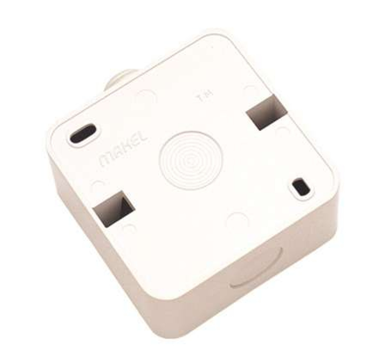 Изображение товара Коробка установочная Mimoza белая для открытого монтажа IP20 10010