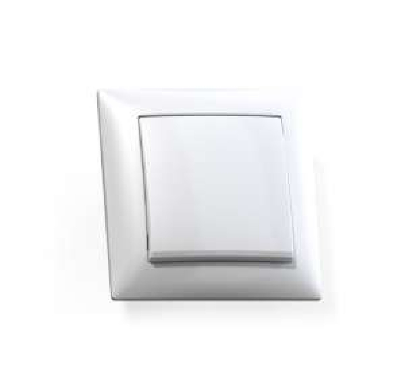 Изображение товара Выключатель 1-кл. СП Селена 10А IP20 белый от Кунцево-Электро