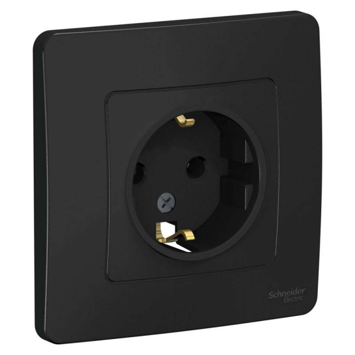 Изображение товара Розетка Systeme Electric 1-м СП Blanca с заземлением 16А IP20