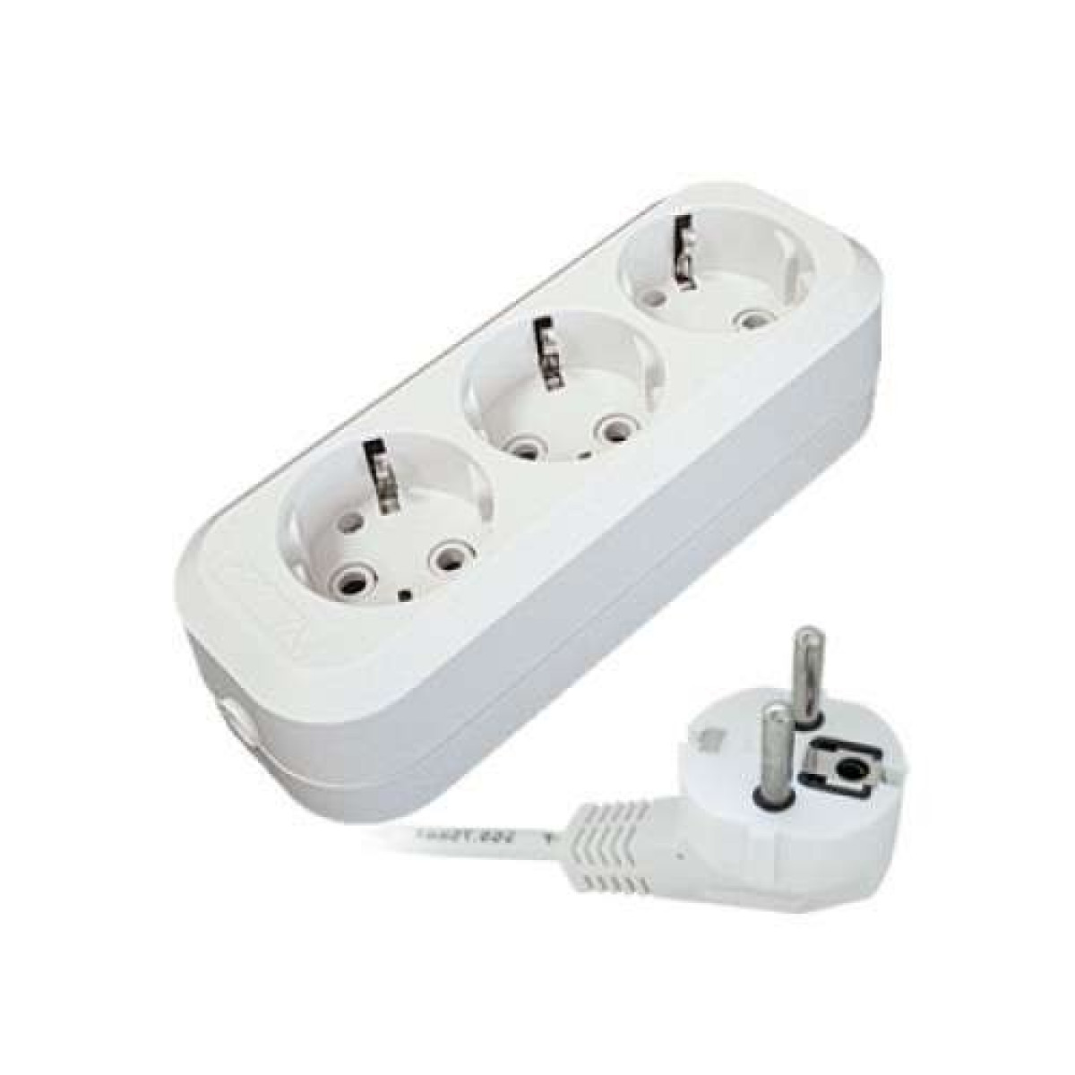 Изображение товара Удлинитель Универсал 3х10м с заземлением IP20 10А АБС-пластик