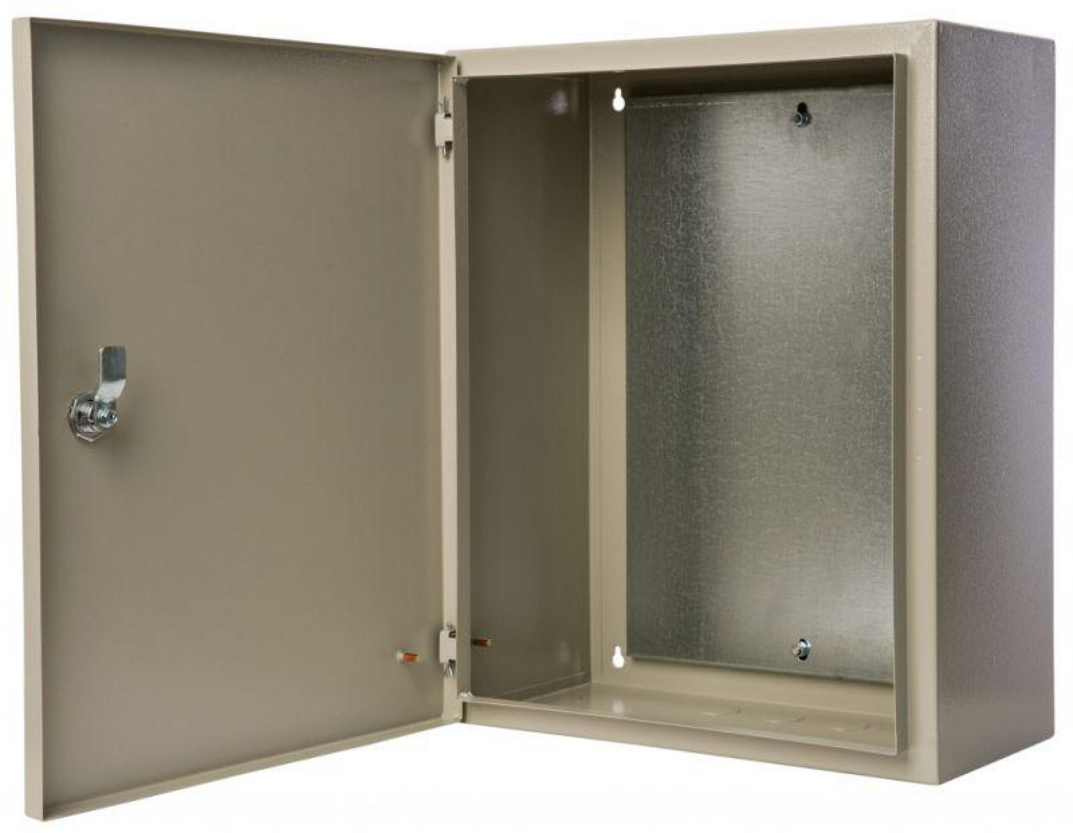 Изображение товара Корпус навесной ЩРНМ-2 500х400х220 IP31 с монтажной панелью металл DEKraft