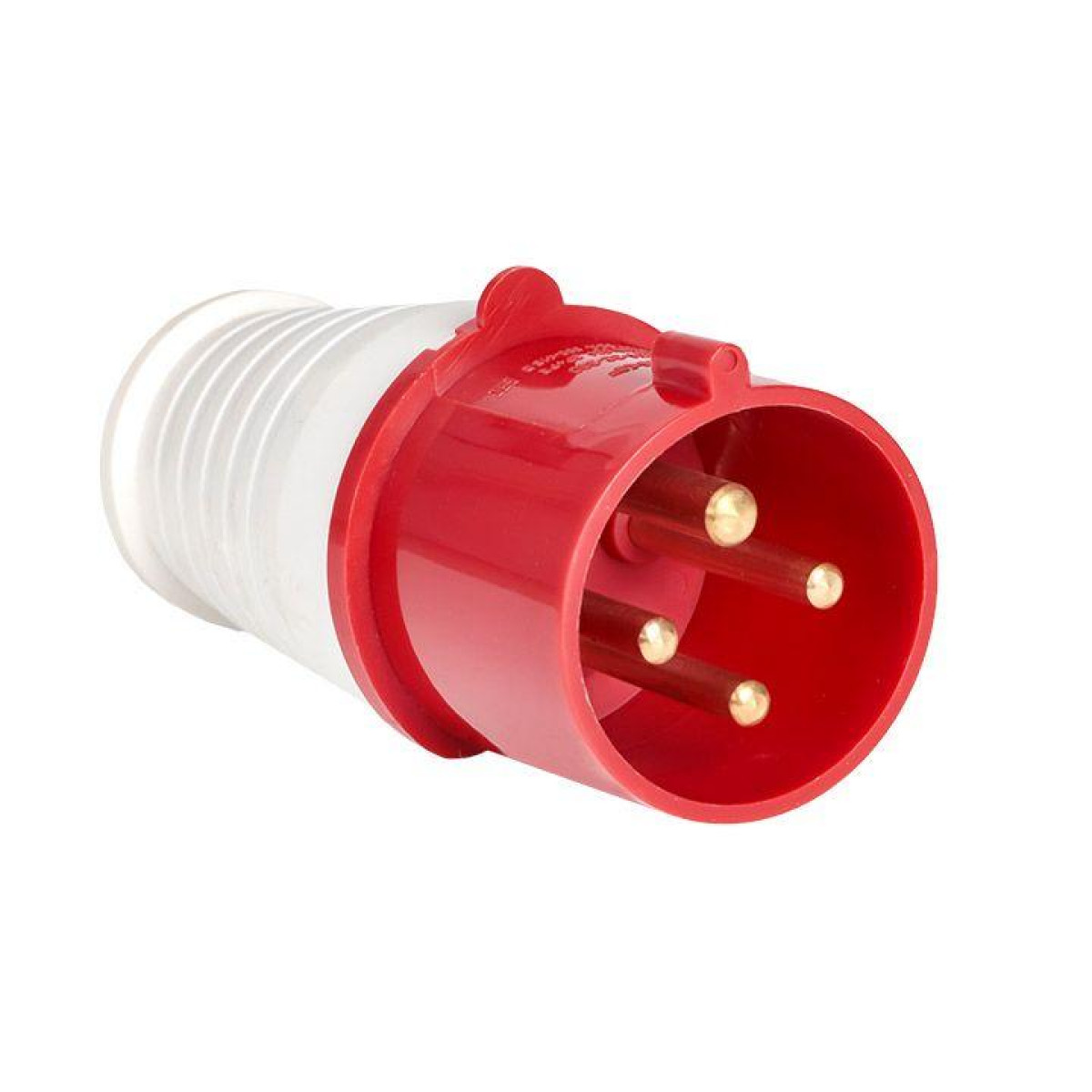 Изображение товара Электромонтажная вилка переносная EKF 024 32А IP44 для промышленного применения