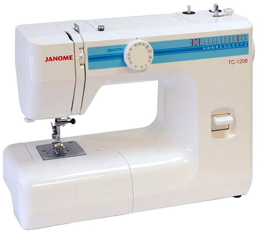 Швейная машина Janome TC-1206 белый