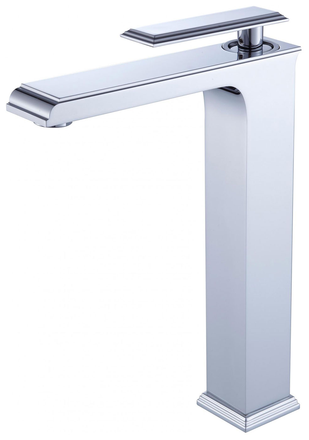 Изображение товара Смеситель для раковины Savol S-600101TG высокий хром латунь керамический картридж