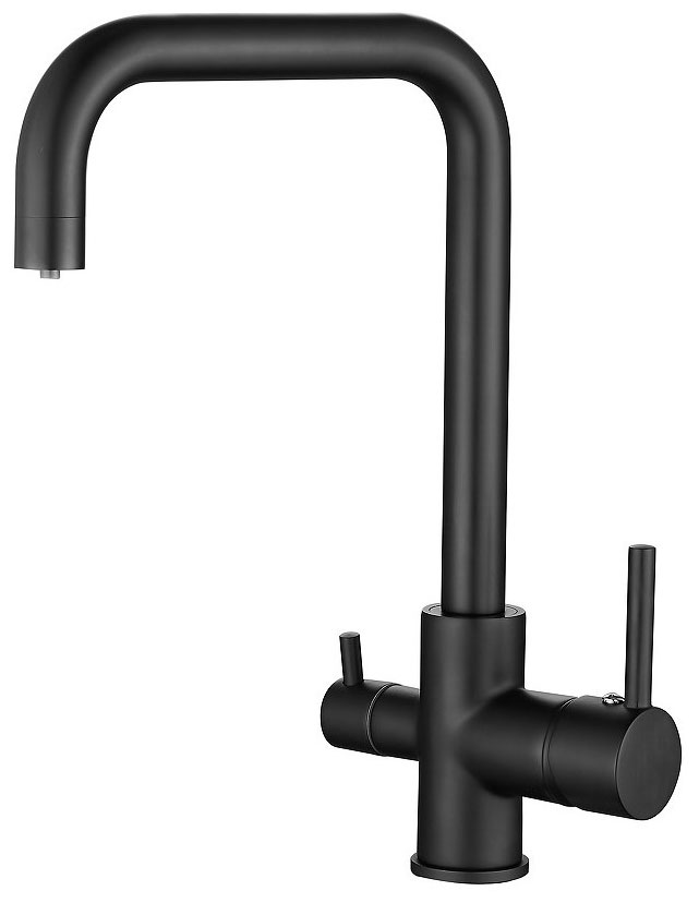 Изображение товара Кухонный смеситель Belz B802/черный (B76802-7)