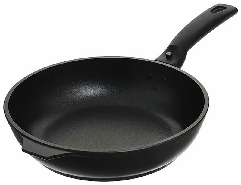 Изображение товара Сковорода Kukmara 24/6 см со съемной ручкой, АП (с246а)