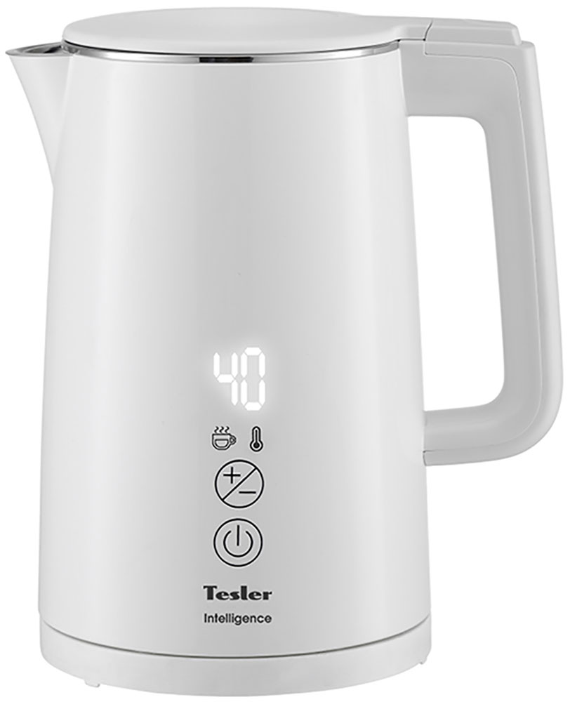 Чайник электрический TESLER KT-1520 WHITE чайник электрический tesler kt 1750 white