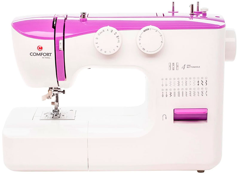 Изображение товара Швейная машина Comfort 2530 электромеханическая 25 операций для домашнего шитья