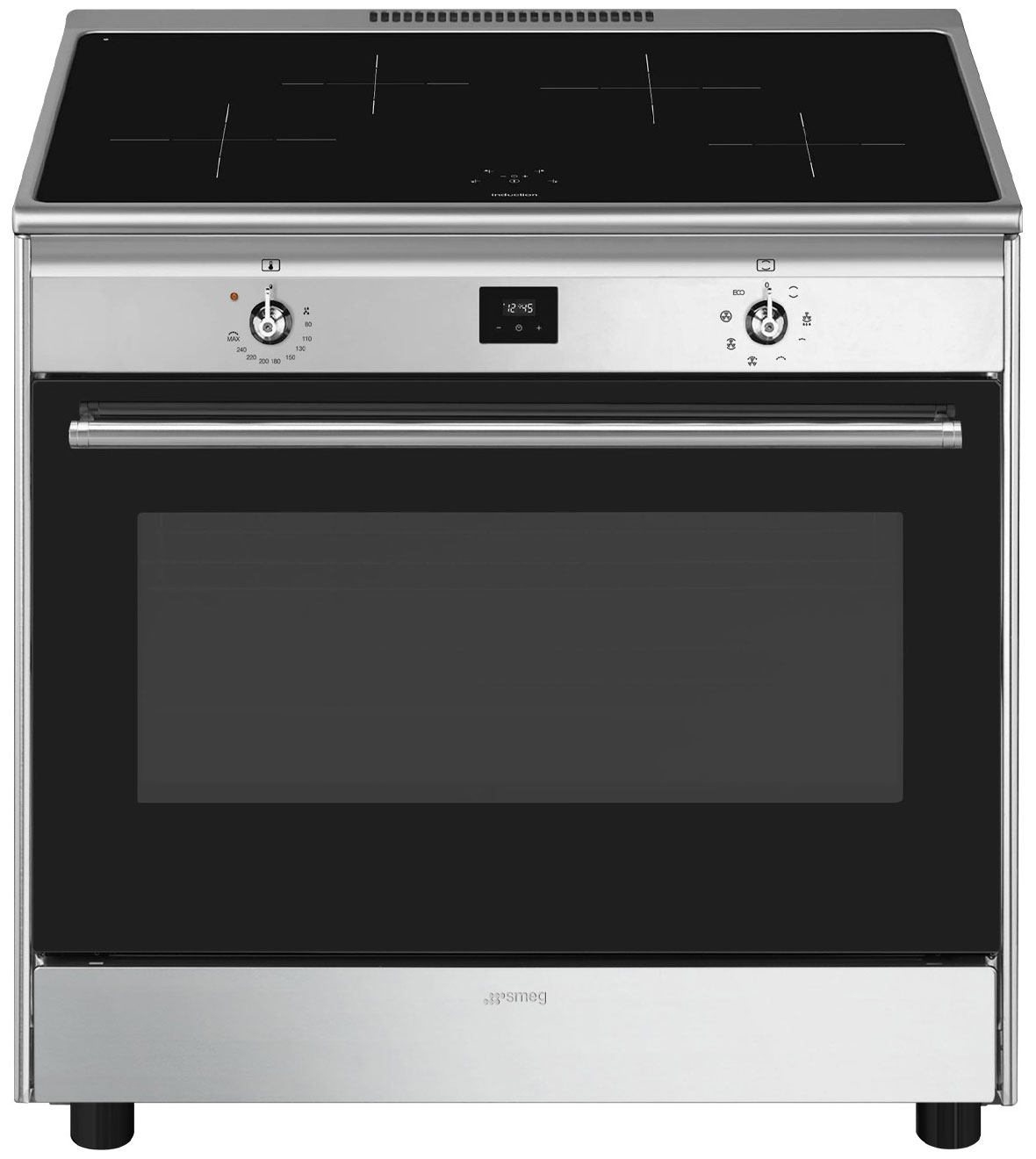 Изображение товара Варочный центр Smeg CG90CIXT