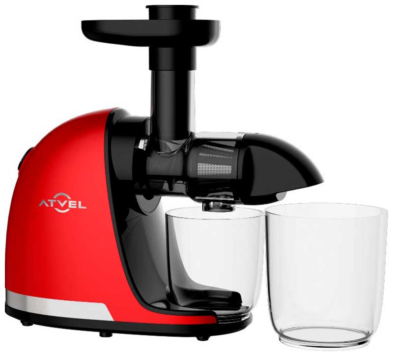 Соковыжималка универсальная Atvel PowerTwist J3, Red (75202)