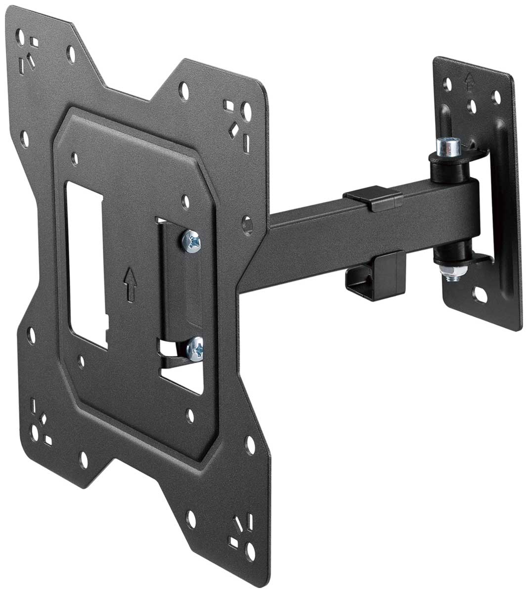 Изображение товара Кронштейн для телевизора Kivi Motion-221 наклонно-поворотный 23-43 дюйма, нагрузка 30 кг