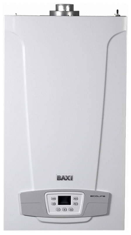 Изображение товара Газовый котел Baxi ECO LIFE 1.24F для отопления и горячей воды 24 кВт