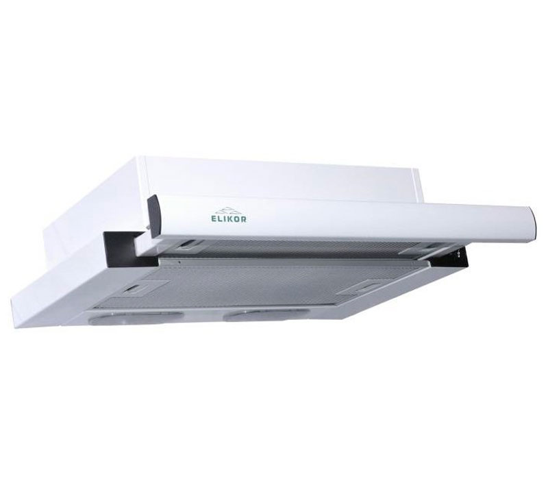

Вытяжка Elikor ИНТЕГРА 50 белая, Белый