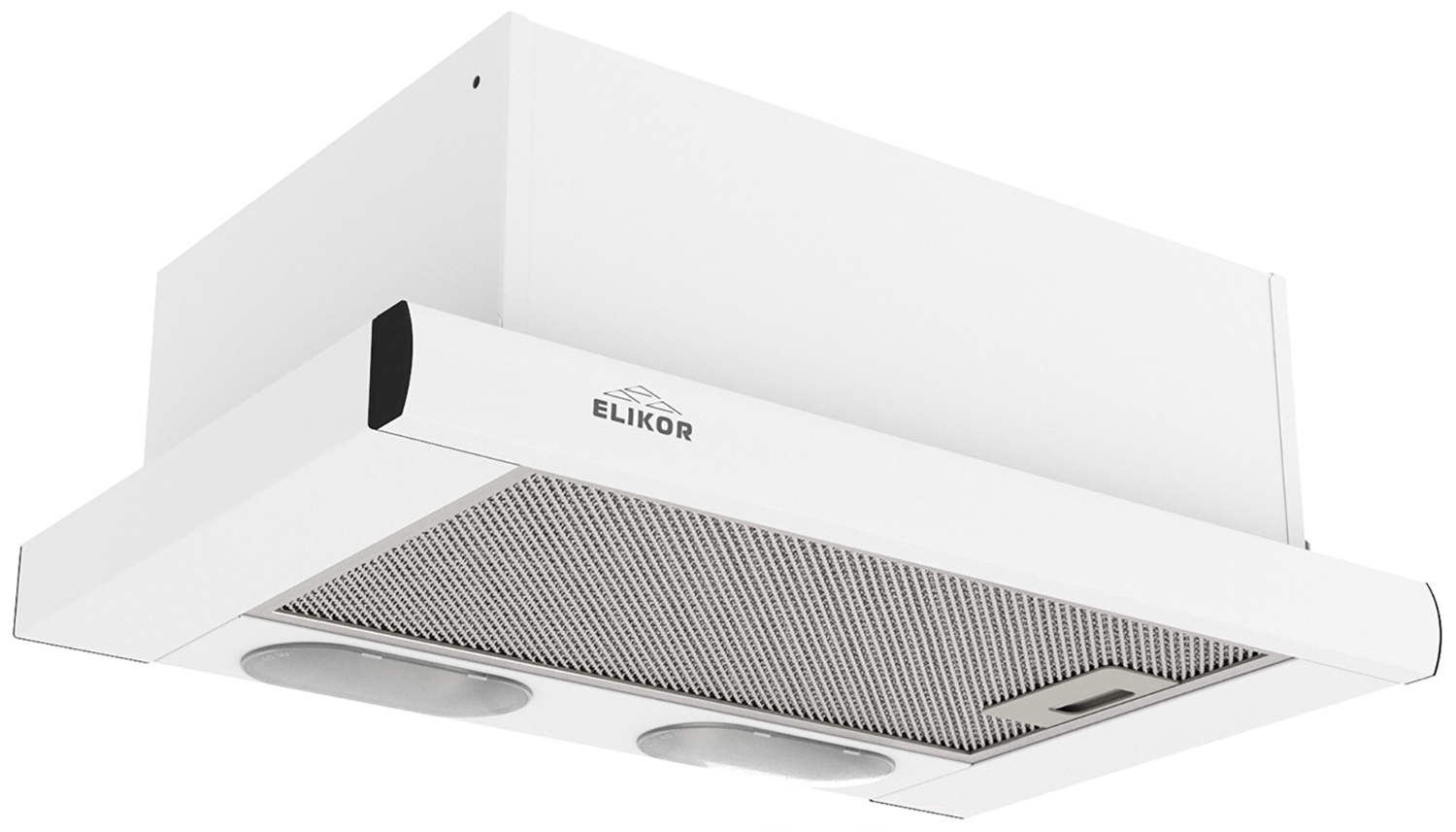 Изображение товара Вытяжка кухонная встроенная Elikor ИНТЕГРА 50 белая