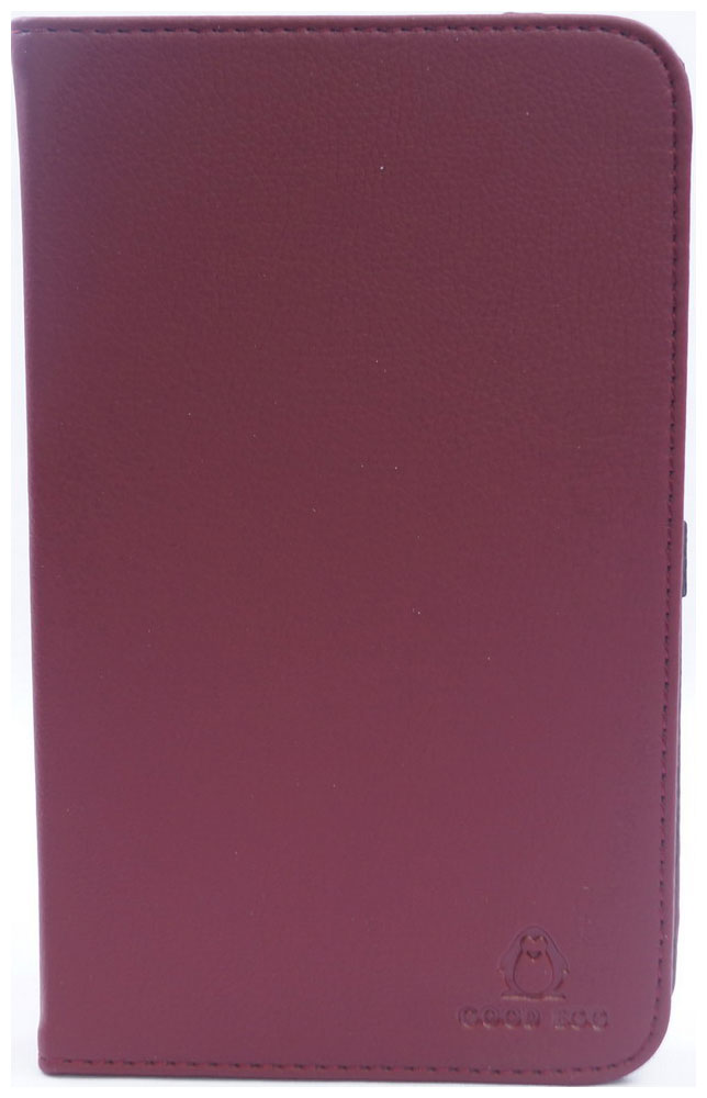 Изображение товара Обложка Good Egg для Samsung GalaxyTab3 T 2100/2110 Lira кожа бордовый